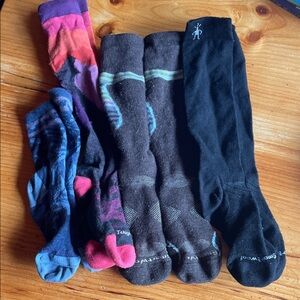 Smartwool and Darn Tough Socks